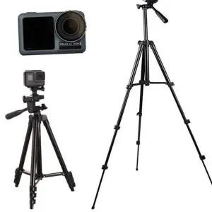 삼각대 스마트폰 방송용 휴대용 액션캠 카메라 초경량 거치대