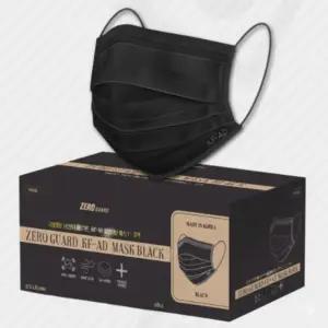 식약처 허가 비말차단 KFAD 일회용 마스크 제로가드 50매