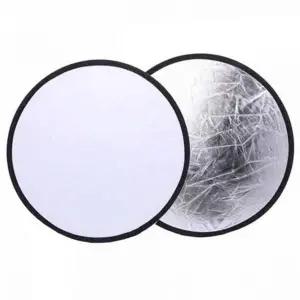 조명 80cm 반사판 촬영 양면 스튜디오 휴대용 사진 촬영용