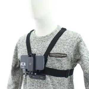 촬영 바디 거치대 인칭 고정 스트랩 가슴 액션캠 핸드폰바디스트랩