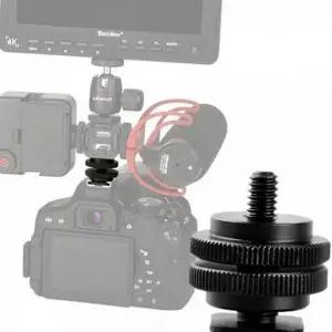 카메라용 카메라 어댑터 액세서리 핫슈 나사 변환 삼각대 촬영장비