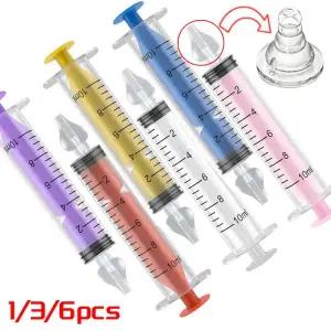귀지 제거 귀 후비개 청소기 아기 비강 흡입기 전문 주사기 세척기 코 세척 장치 재사용 가능 어린이 1-6