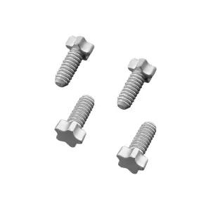 리처드 밀 시계 케이스 그레이 스틸 드라이버용 4성급 나사 교체 2.6 1.2 4.5