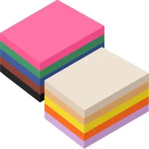 Sherr 1000장 건설 종이 컬러 카드 재고 A4 9 x 12 10 모듬 DIY 공예 파티 용품 장식용 헤비급 프린터 용지