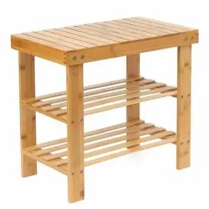 화분거치대 우드 선반 전자레인지수납장 에어프라이어선반