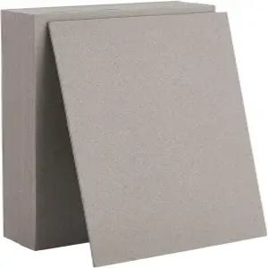 PH PandaHall 30PCS 7x5 인치 칩보드 시트 1.5mm 59 PT 북보드 제본 공예용 회색 키트 DIY 프로젝트를 위한