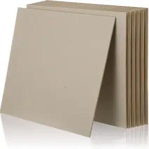 25Pcs 북보드 바인더 칩보드 디자이너 헤비 듀티 시트 책 제본 자료 커버용 용품 10 x 12.5인치