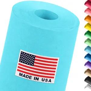 Paclord 18인치 x 1200인치 100피트 연청색 건설 종이 롤 두께 45파운드 학교 프로젝트용 미국산 크래프트