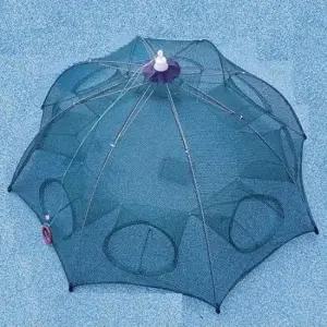 통발 원터치8구통발 대형/새우통발 민물낚시 어망