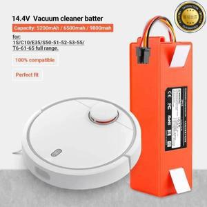 Xiaomi 로봇 Roborock S50 액세서리 예비 용 기존 14.4V 리튬 이온 배터리 식 진공 청소기 교체