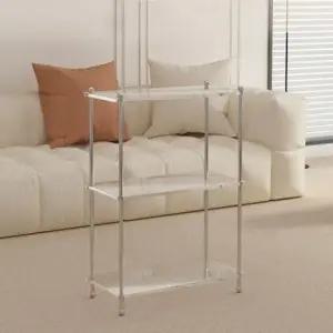 [SBD] 3단 아크릴 선반 씬아트 /재입고 W400 투명