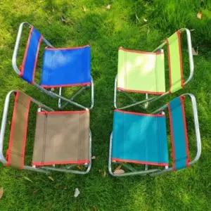 휴대용 의자 캠핑 야외용 경량 낚시 접이식 컴팩트 소형캠핑의자