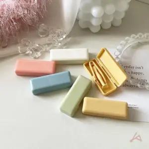 렌즈집게세트 렌즈집게 렌즈뺄때 용품 케이스 세트