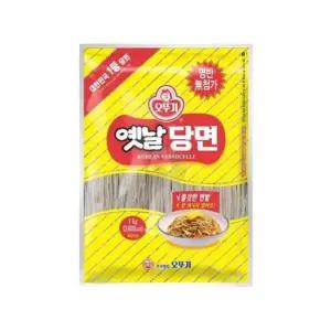 업소용당면 오뚜기 옛날당면 쫄깃한 잡채당면 고구마전분 1kg