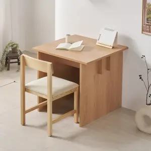 클래시코 원목 2인 4인 사각 식탁 다이닝 카페테이블 아뜰리에 오크 800