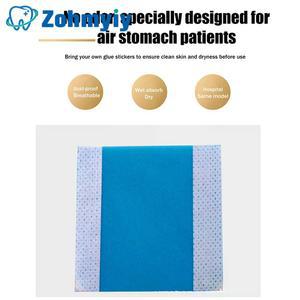 1개 기 개술 방진 스티커 일회용 후두 마스크 패치 스폰지 패드 관리 후 제품