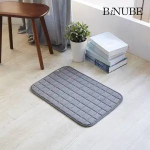 천연광목 라텍스누비 거실/화장실 발매트 40x60