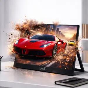 MPM156F60 휴대용 초슬림 초경량 보조 모니터(15.6인치)