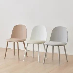 젤로 쿠션 식탁 의자 4개 DF928084