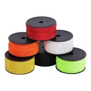 타프로프 캠핑용 스트링 고정끈 타프 천막 장박 로프 50m