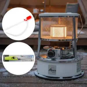 [리퍼 특가] 알파카 석유난로 APC-C231KK 세라믹 크림 심지 등유 캠핑 기름 난