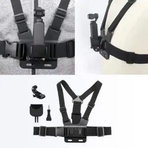 [골드스마일]DJI 오즈모 체스트 하네스 포켓 마운트 가슴 카메라 동영상