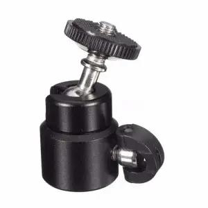 [골드스마일]카메라 DSLR 장비 마운트 조인트 미니 볼헤드 거치대 어댑터