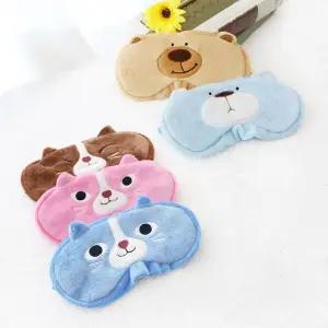 캐릭터 수면안대(냉온팩) PsA2+9zdu