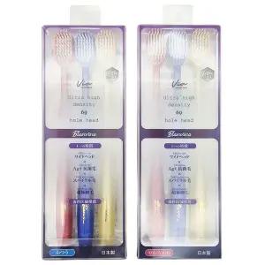 일본 프리미어 초극세 미세모 칫솔 3P 세트