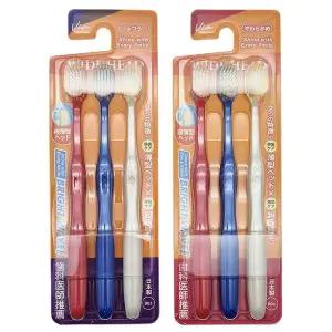 일본 초극세 미세모 칫솔 3P 세트