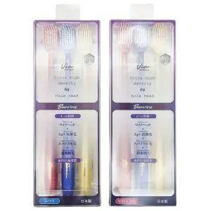 일본 프리미어 초극세 미세모 칫솔 3P 세트