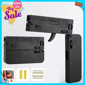 라이프 카드  총 미니 소형 호환 건 용 리얼한 모양 8세 이상 생일  드롭쉽 쇼피파이