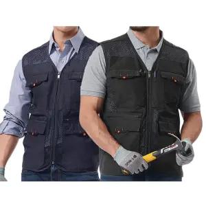 (TBUC) TC-1501 경량조끼 메쉬조끼 통풍조끼 여름조끼 VJj9+8hQu