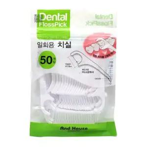 우일 덴탈 일회용치실 50P-8311