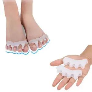 바른자세 유지 도움 지압 운동 효과 간편 발가락링 fzZ4+9yhQ