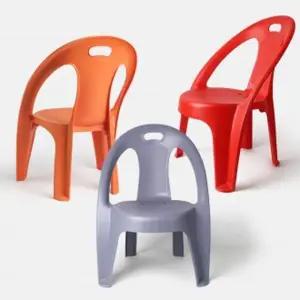 4color 현관 튼튼한 세트 2P 신발장 통사출 스툴 낮은의자