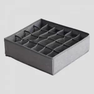 분리형 서랍 정리함 칸막이 수납함 24칸 접이식 옷장