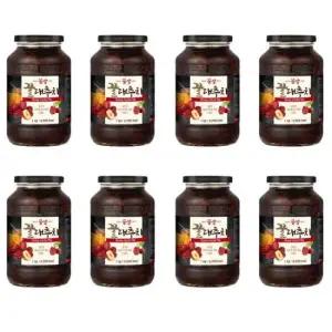 꿀차 꽃샘 꿀대추차 1kg 8개