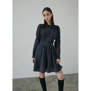 [에고이스트](대전신세계)스모킹 디테일 셔츠형 원피스(ER3WO860)