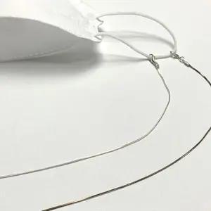 마스크끈 배색목걸이 마스크줄 마스크스트랩 SBd1+4fJp