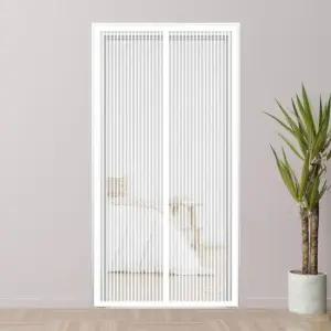 [SBD] 자석 모기장 문 리빙피스 방충네트 화이트 90x210cm