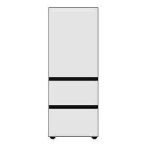 비스포크 김치플러스 키친핏 코타 RQ33DB74B1 (화이트) (L2) RQ33DB74B1AP01