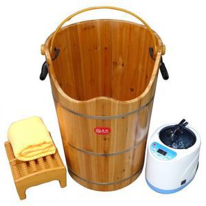 족욕 훈증기 가정용 발난로 원형 듀얼 수족