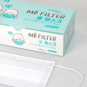 국산 일회용마스크 50매 화이트 덴탈 비말차단 숨쉬기편한