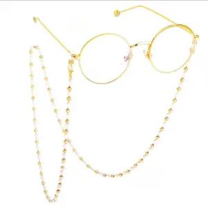 골드 비즈 진주 안경줄 마스크스트랩 마스크걸이 액세서리 NMB1+3jnt