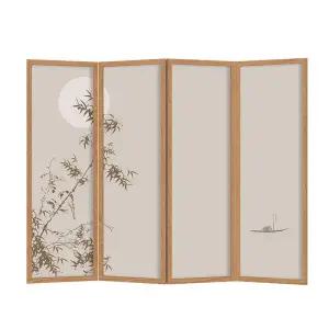 가벽 잔치 환갑 너비 45cm 돌 인테리어 병풍 단문