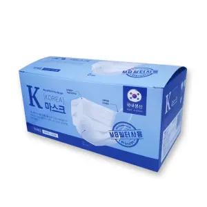 K마스크 일회용 50매 / 성인용, 국내생산
