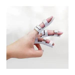 손가락깁스 알루미늄 부목 고정 지지대 핑거 스프린트