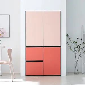 코지 오브제 500서랍형+도어형 LPM 광파 다용도 수납장