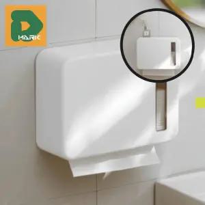 청결한 타올케이스 수납함 주방용 벽걸이형 키친타올 휴지통 뽑아쓰는 정리함 화장실 주방 케이스 잡화